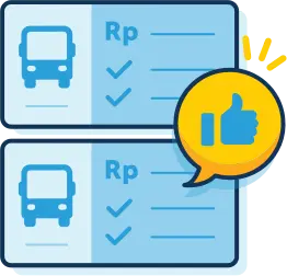 info harga travel gatur tangerang
