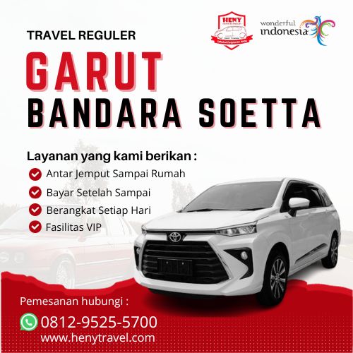 Travel Garut Bandara Soetta